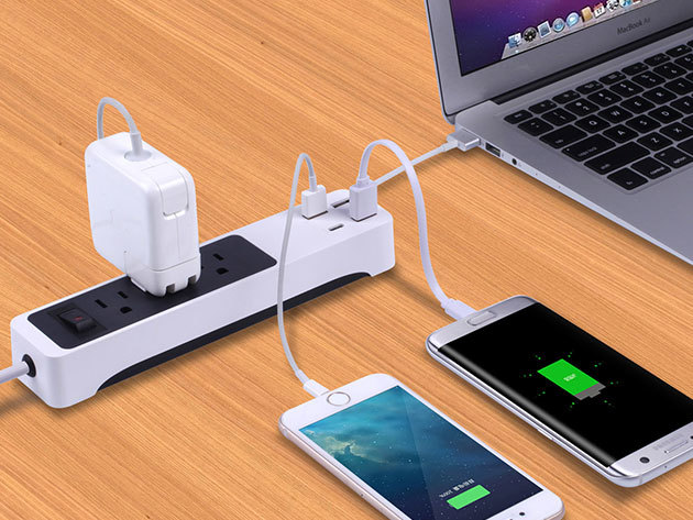 MacTrast Deals: Kinkoo 3-Outlet Surge Protecting Smart Power Strip