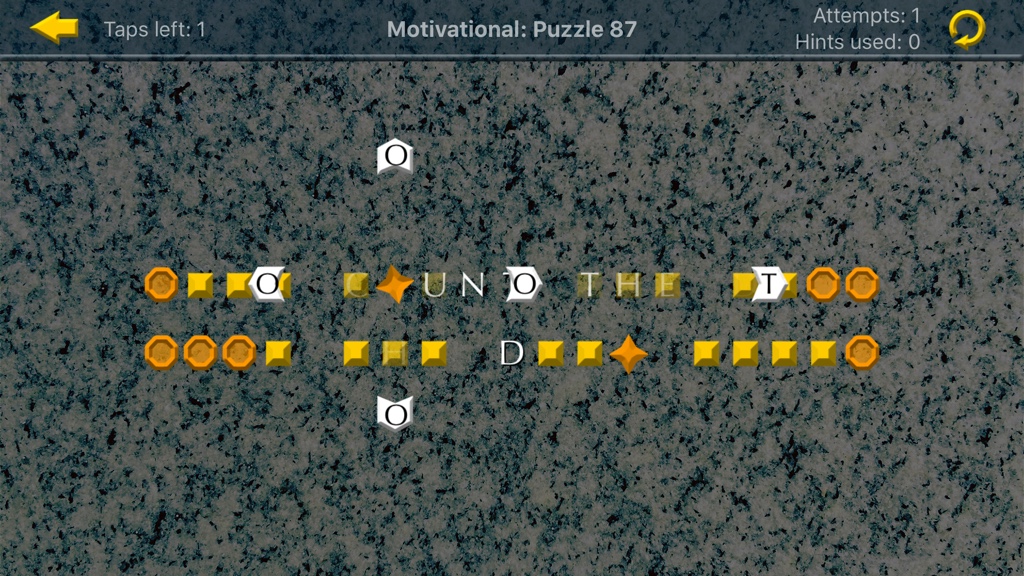 New iOS Puzzle Game Mixes Geometric Brain Teasers With Motivational Quotes