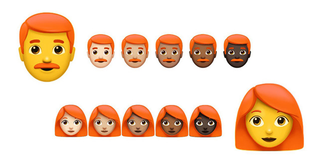 Unicode Committee to Meet at Apple Campus to Discuss All-Important Redhead Emoji