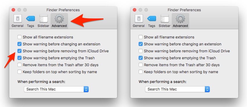 How To: Turn Off the iCloud Drive “Are You Sure You Want to Delete This?” Warnings