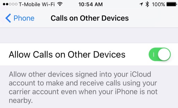 Verizon to Offer Wi-Fi Calling on Supported iCloud Devices Under iOS 10.3