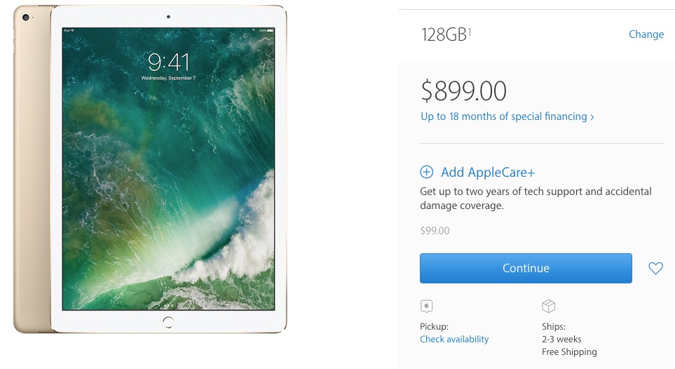 12.9-inch iPad Pro Supply is Drying Up Just Ahead of Rumored Refresh