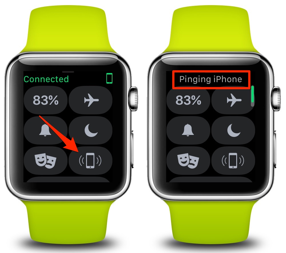 How To Ping and Find Your Lost iPhone Using Your Apple Watch