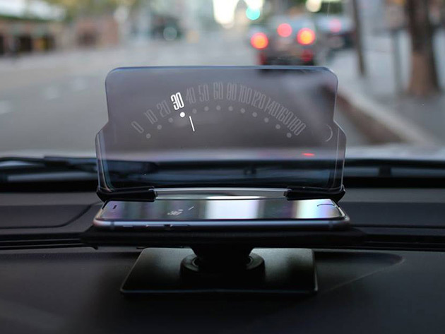MacTrast Deals: HUDWAY Glass Heads-Up Navigation Display