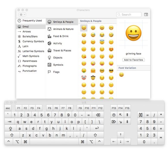 How to Find and Insert Special Characters and Emoji on Your Mac Keyboard