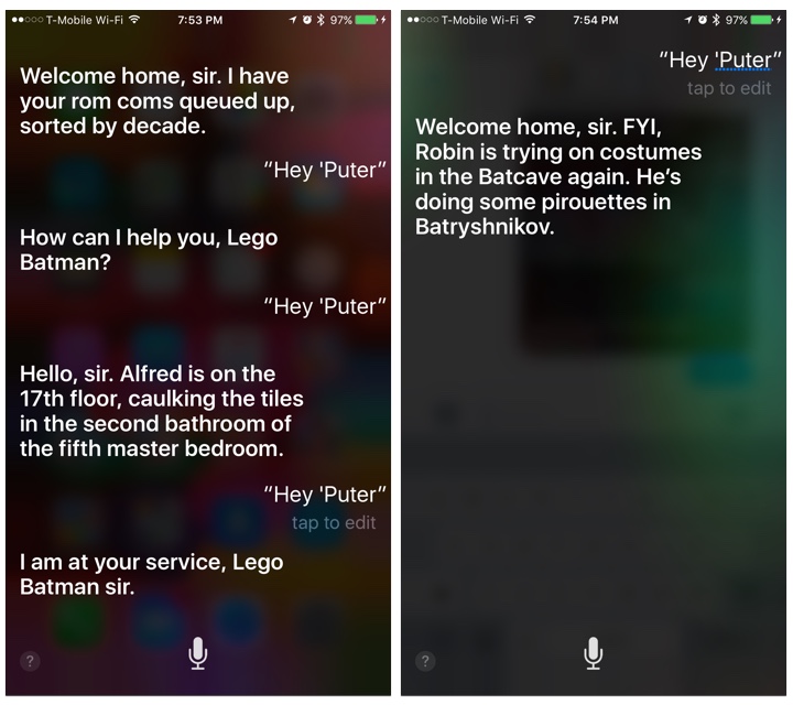 Have Fun With These LEGO Batman Movie Siri Responses on Your Mac and iOS Device