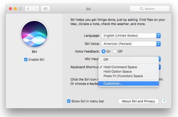 How To Activate "Hey Siri" on Your Mac in macOS Sierra