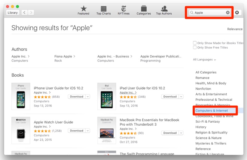 How To Find and Download Apple's Free User Manuals to Your Mac or iOS Device in iBooks
