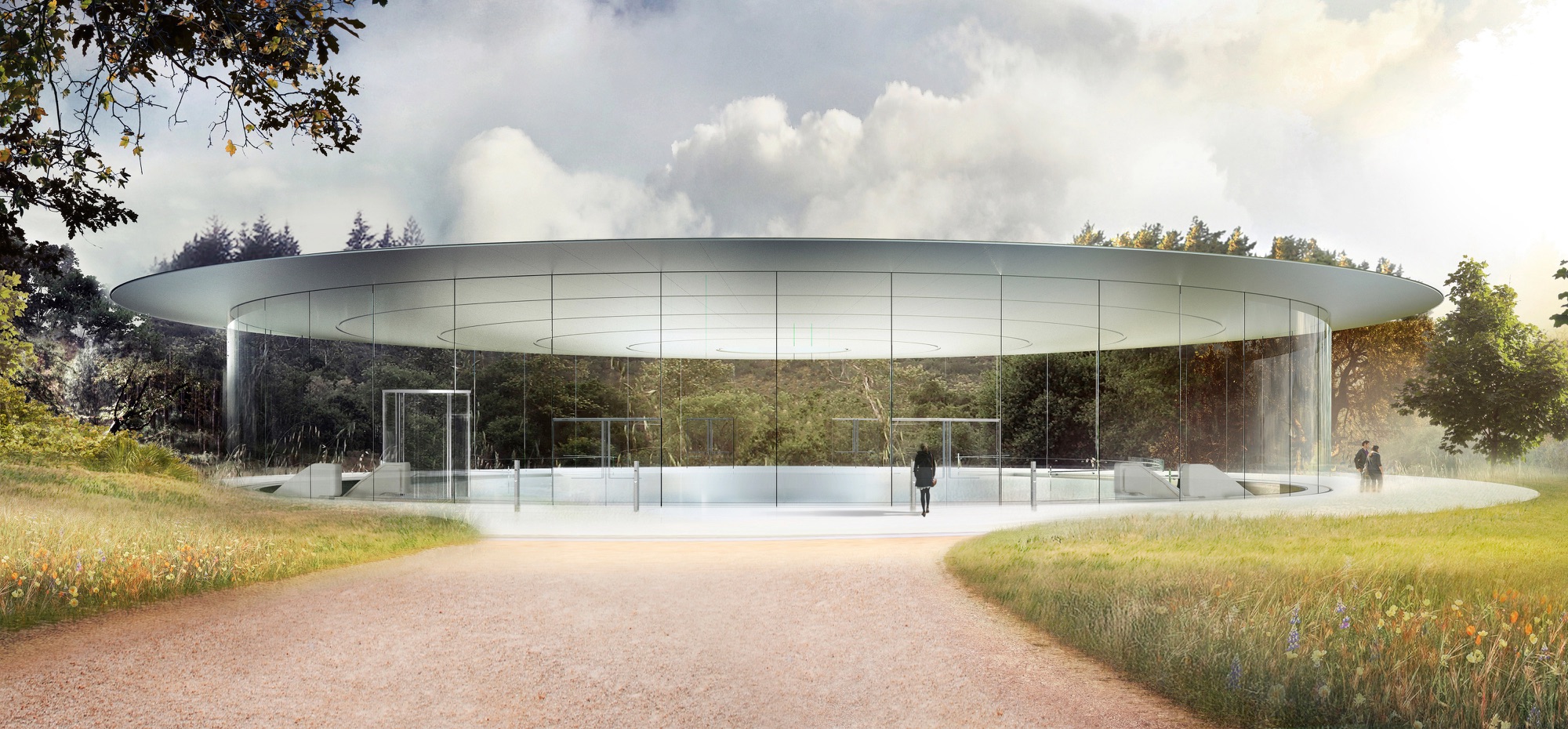 Apple Campus 2 to be Named 'Apple Park' - Opens in April