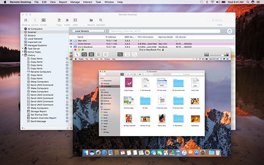 Apple Remote Desktop 3.9.3