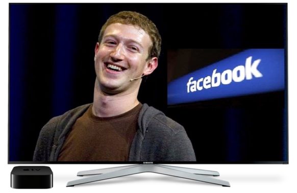 Facebook to Launch Video Streaming App for Apple TV 'Soon'
