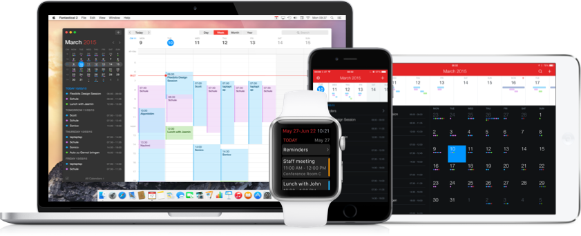 Fantastical 2 for iPhone and iPad Gets an Update - Rich Notifications & iMessage Stickers