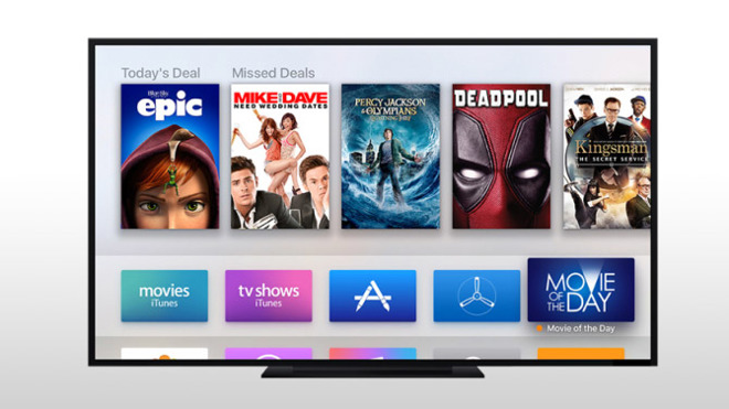 Fox to Offer 'Movie of the Day' App on Apple TV
