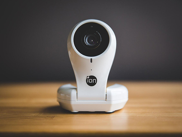 MacTrast Deals: iON the Home HD WiFi Home Camera