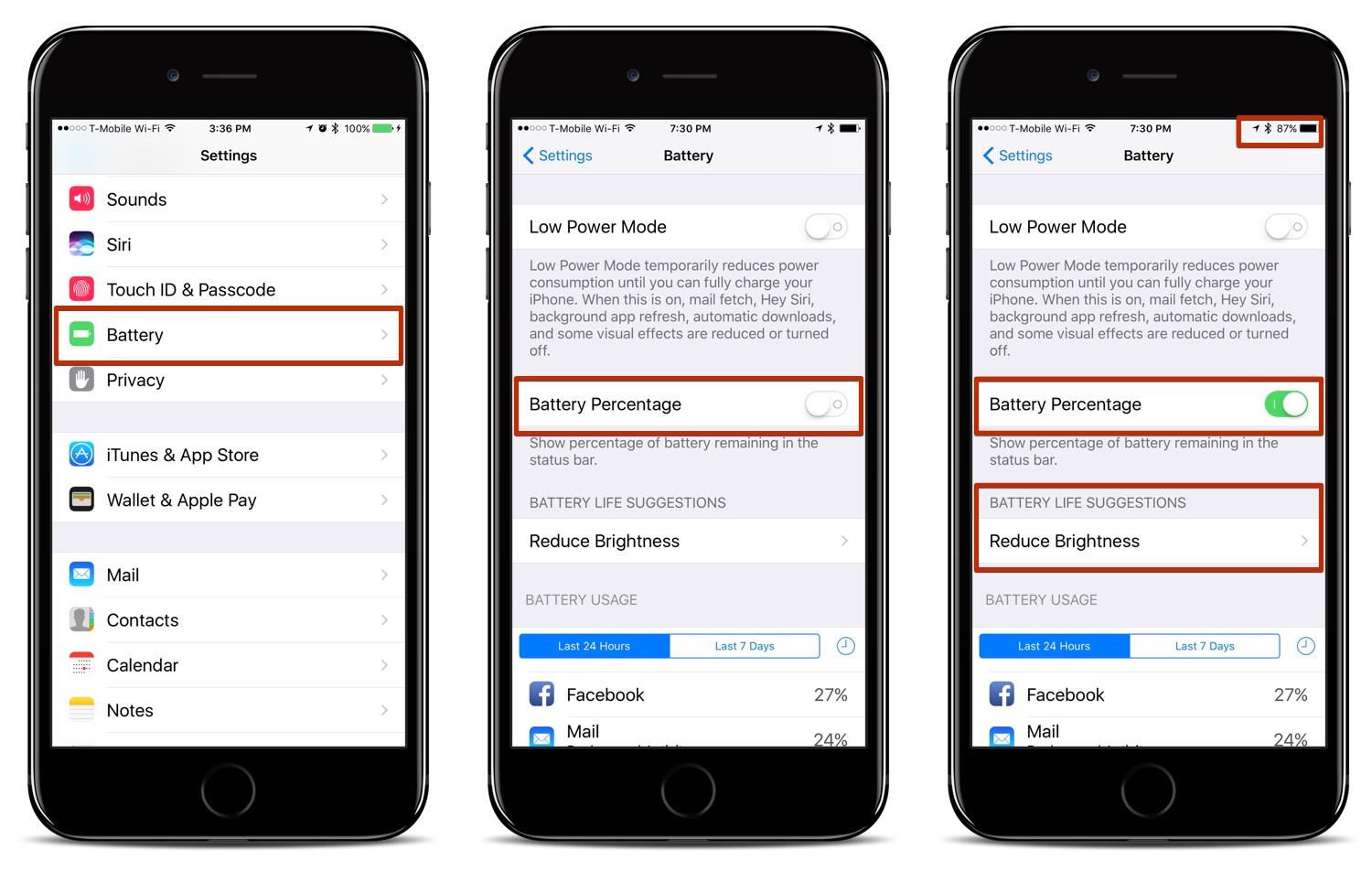 How to Keep Tabs on the Battery Life Percentage on Your iPhone or iPad