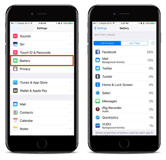 How to Keep Tabs on the Battery Life Percentage on Your iPhone or iPad