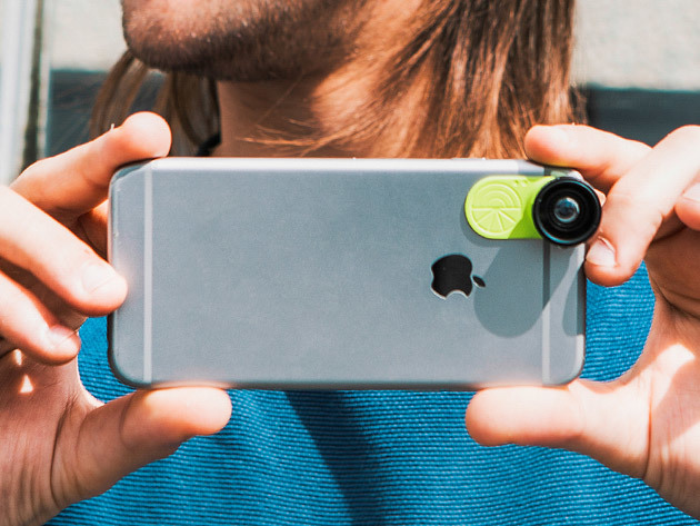 MacTrast Deals: LimeLens Universal Smartphone Camera Lens Set