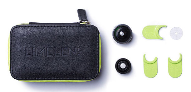 MacTrast Deals: LimeLens Universal Smartphone Camera Lens Set