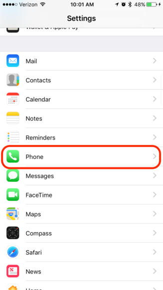 How to Improve your iPhone cell coverage with "Wi-Fi Calling" 