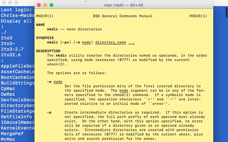 find command mac terminal