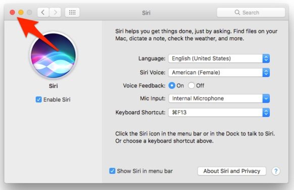 How to Change the Language, Gender, or Accent of Siri on Your Mac