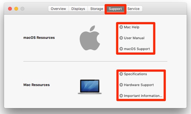 How to Learn More Information About Your Mac Using "About This Mac"