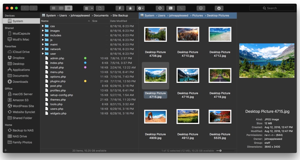 Forklift 3.0 Update Brings Easy-to-Use Remote File Management to the Mac