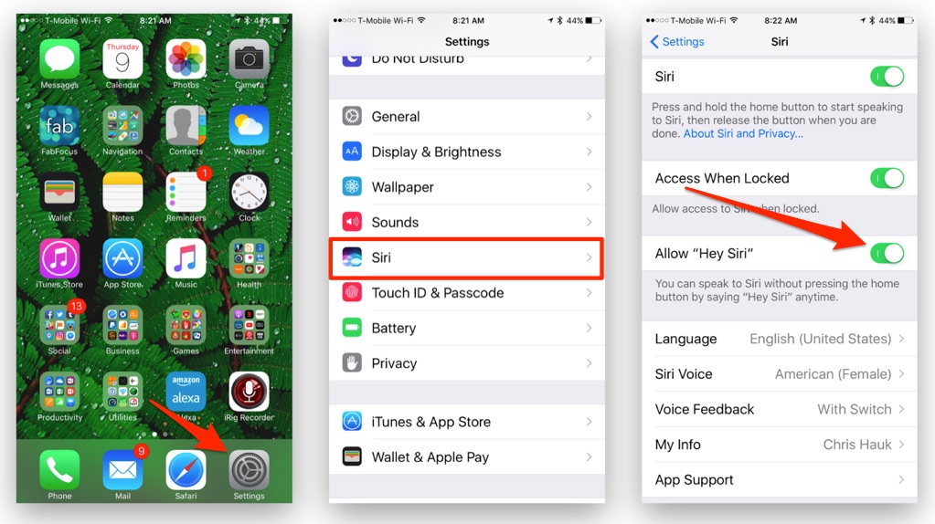 How to Disable or Enable "Hey Siri" on Your iPhone or iPad