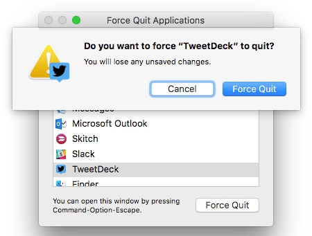 How to Quickly Force Quit an App in macOS 