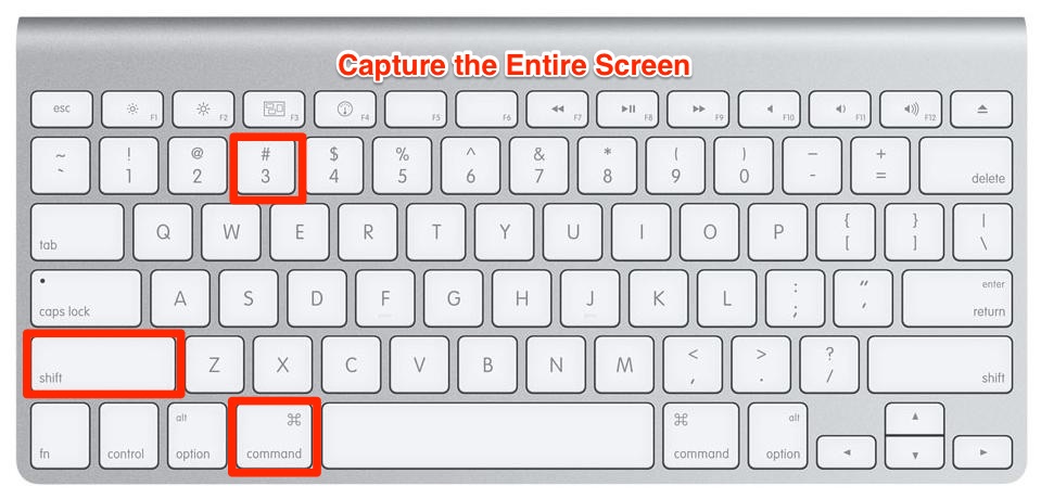 screenshot on windows mac keyboard