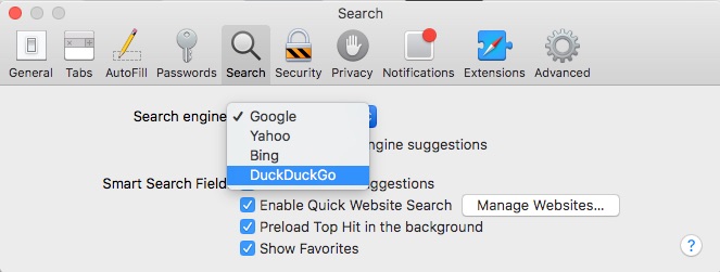 How to Set a New Default Search Engine in Safari on Your Mac