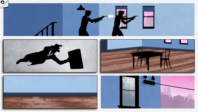 Noir-Puzzle Game FRAMED is the Free App Store App of the Week