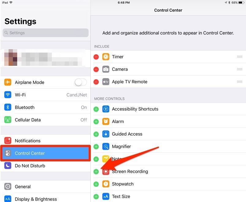 How To: Enable Device Screen Recording on an iOS 11 Device