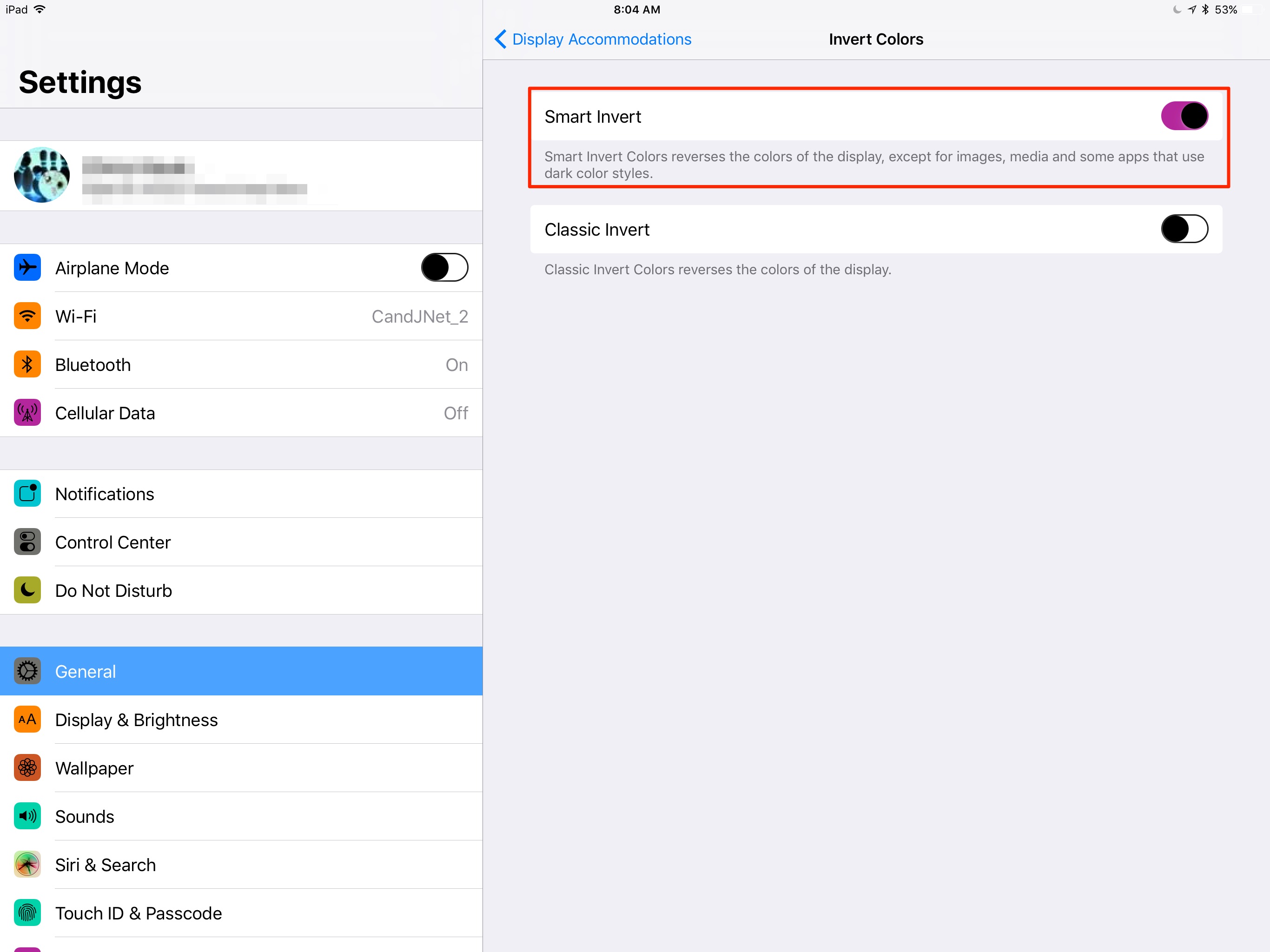 iOS 11 How To: Turn on Smart Invert 'Dark Mode' in iOS 11