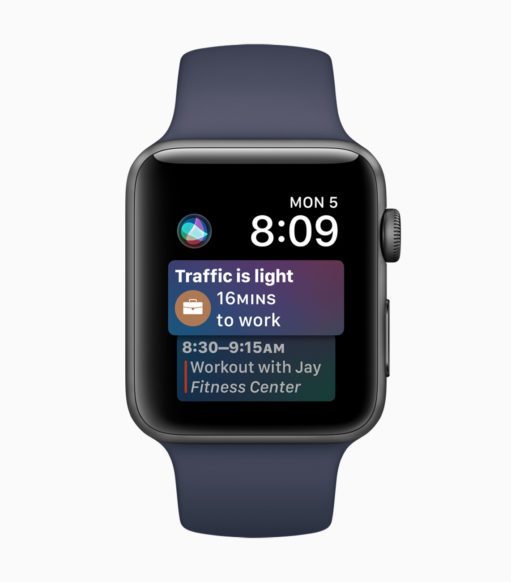 watchOS 4 Brings Improved Intelligence and Fitness Features to the Apple Watch