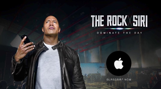 'The Rock' Teams Up With Siri to Make 'Over the Top, Funnest Movie Ever' (It's an Ad)