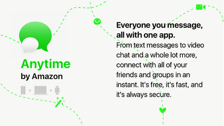 Amazon Working on 'Anytime' Mobile Messaging Service