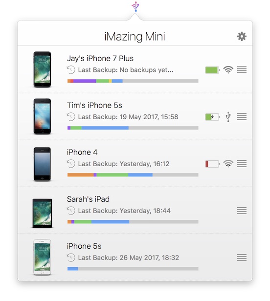 iMazing Mini Allows Users to Wirelessly Backup Their iOS Devices to Their Mac 