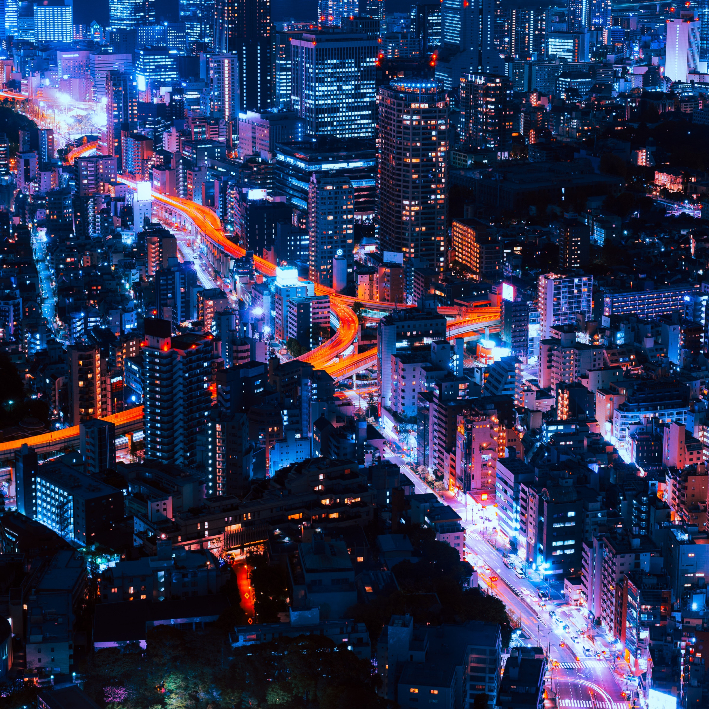 Wallpaper Weekends: Tokyo Infinity for iPhone, iPad, and Apple Watch