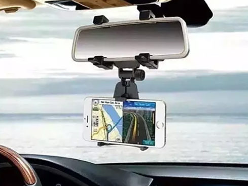 MacTrast Deals: Eye Level In-Car Smartphone Holder - Navigate On the Road More Safely & Hands-Free