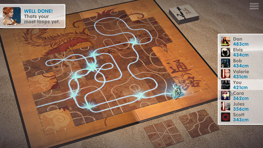 Digital Board Game 'Tsuro: The Game of the Path' Named Apple's Free App of the Week