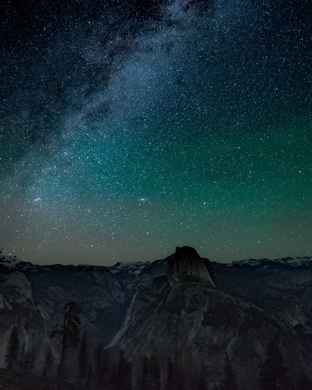 Wallpaper Weekends: Night Sky Over Yosemite for Mac, iPad, iPhone, and  Apple Watch