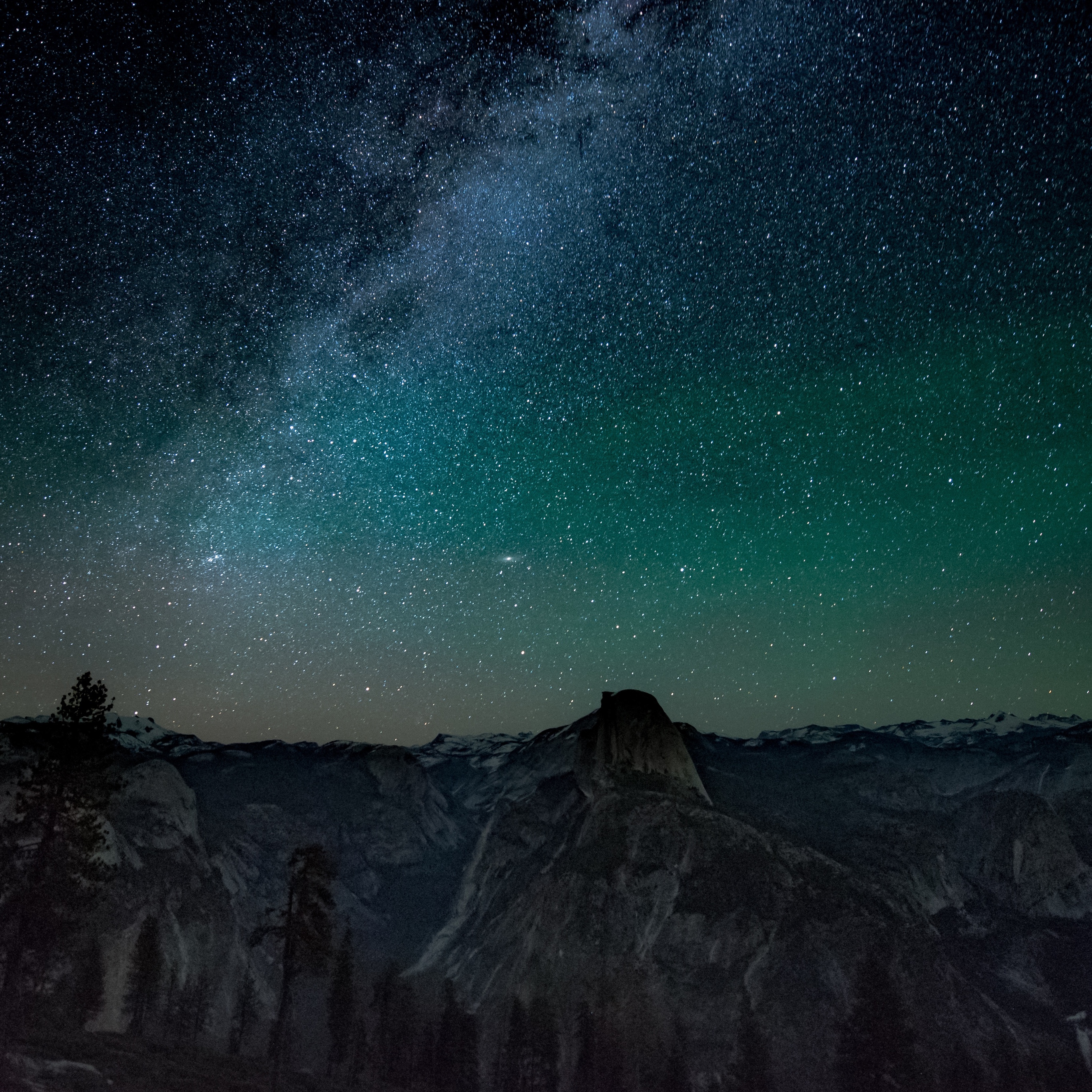 Wallpaper Weekends: Night Sky Over Yosemite for Mac, iPad, iPhone, and  Apple Watch