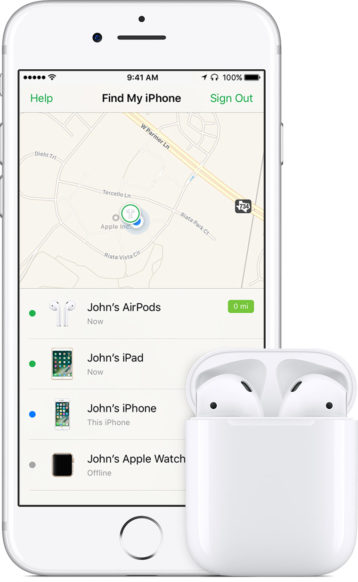 How to Find Your Lost AirPods Using 'Find My iPhone'