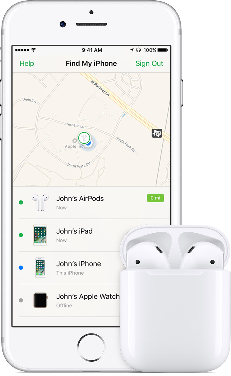 How to Find Lost AirPods Using iPhone'