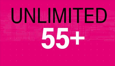 'T-Mobile Unlimited 55+' Plan for Seniors - 2 Lines, $60/Month