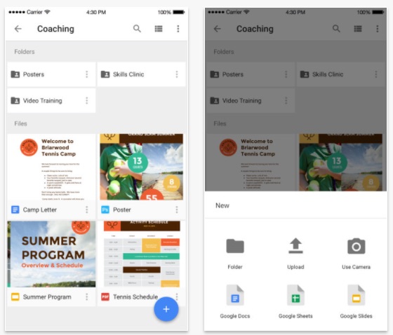 Google Drive Now Plays Nice With Apple's Files and iCloud Drive App