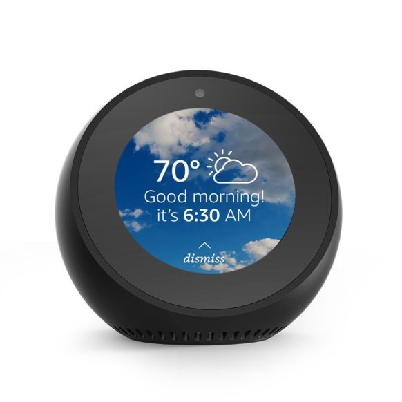 Amazon Debuts Echo Spot, Echo Plus, and an Upgraded Echo for $99