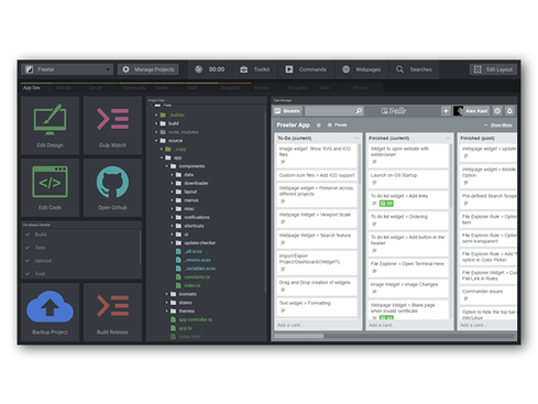 MacTrast Deals: Freeter Pro - Organize Your Workflow So Your Creative Flow Won't Be Stunted