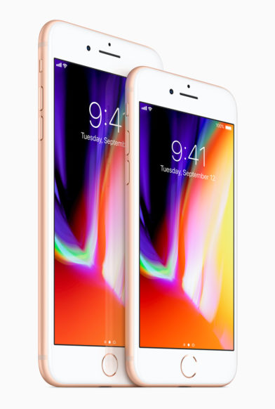 Apple Unveils iPhone 8 and iPhone 8 Plus - New Glass and Aluminum Design, Retina HD Displays, A11 Bionic Chip, Much More